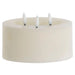 LED Candle Home ESPRIT Beige 15 x 15 x 7 cm (AA) - Декорация и Осветление<<<Дом Градина<<<BigBuy&&&LED