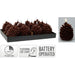 LED Candle Lifetime Brown Pine cone 13 cm Flame effect - Декорация и Осветление<<<Дом Градина<<<BigBuy&&&Коледни
