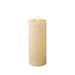 LED Candle Lumineo Beige Cream Ø 7 x 19 cm (AAA) - Декорация и Осветление<<<Дом Градина<<<BigBuy&&&LED