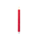 LED Candle Lumineo Red Ø 2,2 x 24,5 cm 2 Units (AAA) - Декорация и Осветление<<<Дом Градина<<<BigBuy&&&LED