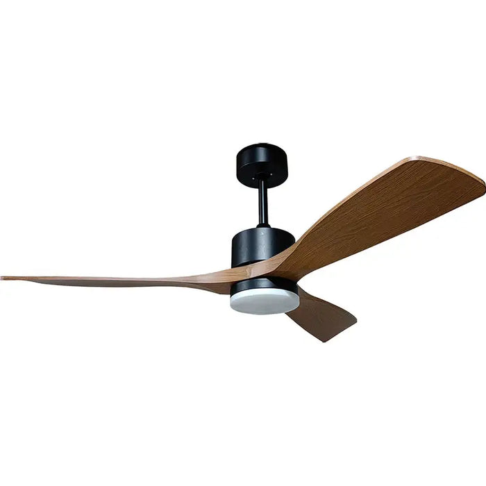 LED CEILING FAN 18W 3000-6000K DARK WOOD OPTONICA - Вентилатори<<<Отопление Охлаждане и Вик<<<Praktiker