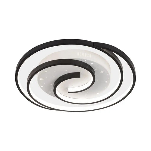 LED CEILING LAMP 100W 5000LM CIRCLE WITH REMOTE NIKOMLIGHT STELLE - LED плафони<<<Вътрешно