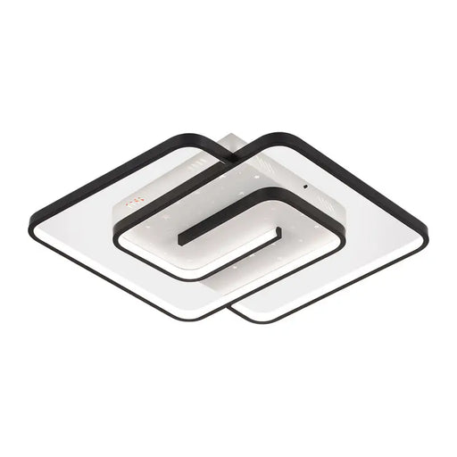 LED CEILING LAMP 100W 6000LM SQUARE WITH REMOTE NIKOMLIGHT STELLE - LED плафони<<<Вътрешно