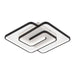 LED CEILING LAMP 100W 6000LM SQUARE WITH REMOTE NIKOMLIGHT STELLE - LED плафони<<<Вътрешно