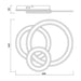 LED CEILING LAMP 105W 3000-6000K WITH REMOTE CONTROL VIVALUX CANDY - LED плафони<<<Вътрешно