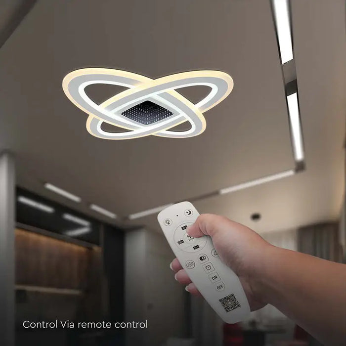 LED CEILING LAMP 130W 3000-6500K 50CM DIMMABLE V-TAC - LED плафони<<<Вътрешно осветление<<<Осветление<<<Praktiker