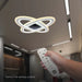 LED CEILING LAMP 130W 3000-6500K 50CM DIMMABLE V-TAC - LED плафони<<<Вътрешно осветление<<<Осветление<<<Praktiker