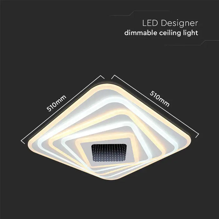 LED CEILING LAMP 150W 3000-6500K 50CM DIMMABLE V-TAC - LED плафони<<<Вътрешно осветление<<<Осветление<<<Praktiker