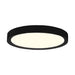 LED CEILING LAMP 18W WHITE 1850LM 3000K-6500K 23CM LIGHTEX SLENG - LED плафони<<<Вътрешно