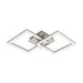 LED CEILING LAMP 20W 3000K NICKEL EGLO HUERTA - LED плафони<<<Вътрешно осветление<<<Осветление<<<Praktiker