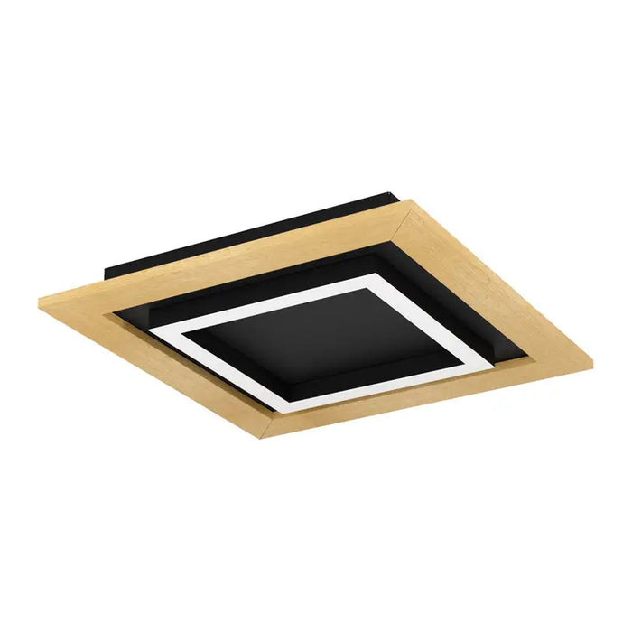 LED CEILING LAMP 21.6W 2700-6500K 37CM BLACK EGLO TIRRENARA - LED плафони<<<Вътрешно осветление<<<Осветление<<<Praktiker