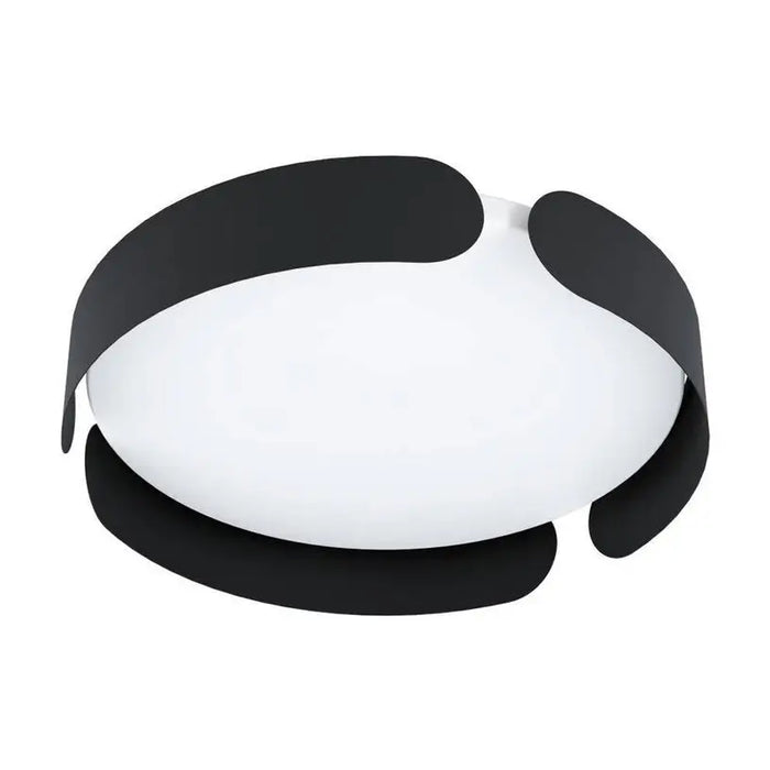 LED CEILING LAMP 24W 3000K 35CM BLACK EGLO VALCASOTTO - LED плафони<<<Вътрешно осветление<<<Осветление<<<Praktiker