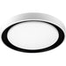 LED CEILING LAMP 24W 4000K F40CM WHITE/BLACK INTO VIDA - LED плафони<<<Вътрешно