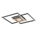 LED CEILING LAMP 2X17W 2700-6500K BLACK EGLO MARINELLO - LED плафони<<<Вътрешно осветление<<<Осветление<<<Praktiker
