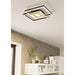 LED CEILING LAMP 2X17W 2700-6500K BLACK EGLO MARINELLO - LED плафони<<<Вътрешно осветление<<<Осветление<<<Praktiker
