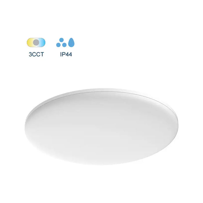 LED CEILING LAMP 36W 3000-6000K 4320LM Ф35CM VITO VENERA - LED плафони<<<Вътрешно