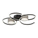 LED CEILING LAMP 38W 4000K BLACK 1880LM RABALUX SHIENA - LED плафони<<<Вътрешно осветление<<<Осветление<<<Praktiker