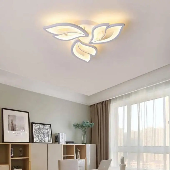 LED CEILING LAMP 40W 3000-6500K 2400LM 48CM LIGHTEX STELLA - LED плафони<<<Вътрешно