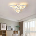 LED CEILING LAMP 40W 3000-6500K 2400LM 48CM LIGHTEX STELLA - LED плафони<<<Вътрешно