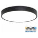 LED CEILING LAMP 45W 3000-6400K 50CM BLACK VIVALUX LUKA - LED плафони<<<Вътрешно осветление<<<Осветление<<<Praktiker