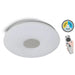 LED CEILING LAMP 48W 38CM DIMMABLE REMOTE CONTROL VITO PEARL-2 - LED плафони<<<Вътрешно
