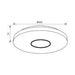 LED CEILING LAMP 60W 3000-6400K 40CM WITH REMOTE VIVALUX ZARA - LED плафони<<<Вътрешно