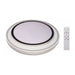 LED CEILING LAMP 64W 3000-6500K 5440LM 50CM WITH REMOTE D-IL SALMO - LED плафони<<<Вътрешно