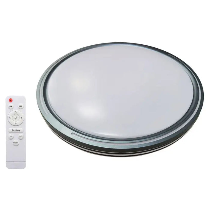 LED CEILING LAMP 72W WITH REMOTE CONTROL D-IL PLANET - LED плафони<<<Вътрешно осветление<<<Осветление<<<Praktiker