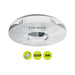 LED CEILING LAMP 75W 3000-6400K MULTIFUNCTIONAL + REMOTE VIVALUX ARIA - LED плафони<<<Вътрешно