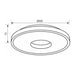 LED CEILING LAMP 75W 3000-6400K MULTIFUNCTIONAL + REMOTE VIVALUX ARIA - LED плафони<<<Вътрешно