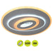 LED CEILING LAMP 80W F50 5077LM 3000-6400K + REMOTE VIVALUX ECLYPSE - LED плафони<<<Вътрешно