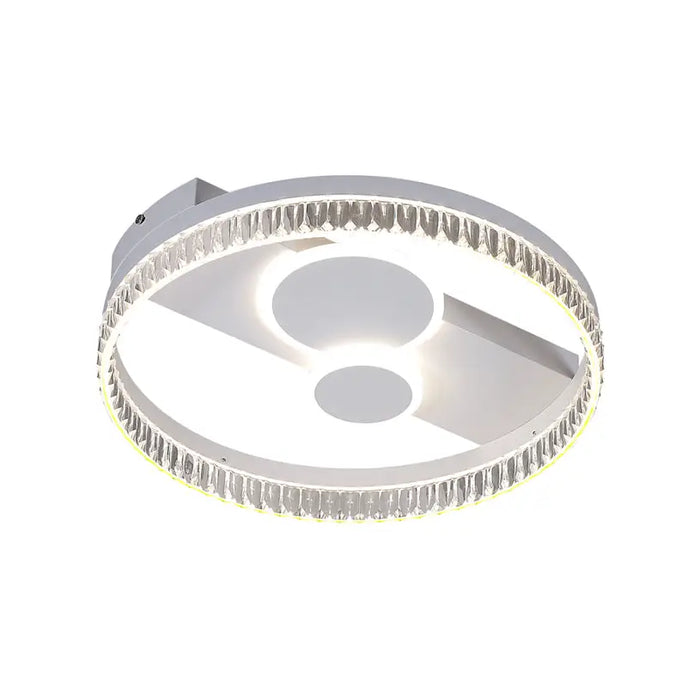 LED CEILING LAMP 82W 3000-6500K WITH REMOTE CONTROL ACIKOLIGHT LILY - LED плафони<<<Вътрешно