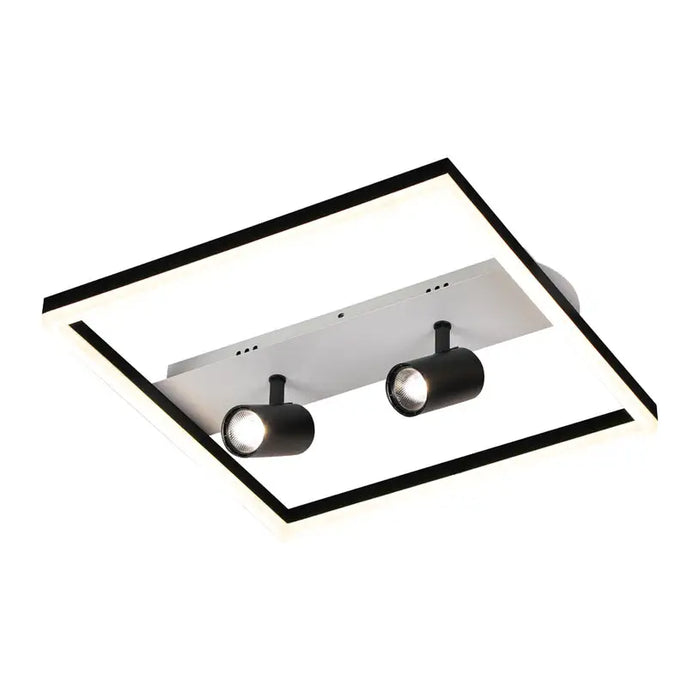 LED CEILING LAMP 86W 3000-6500K WITH REMOTE CONTROL ACIKOLIGHT LANA - LED плафони<<<Вътрешно