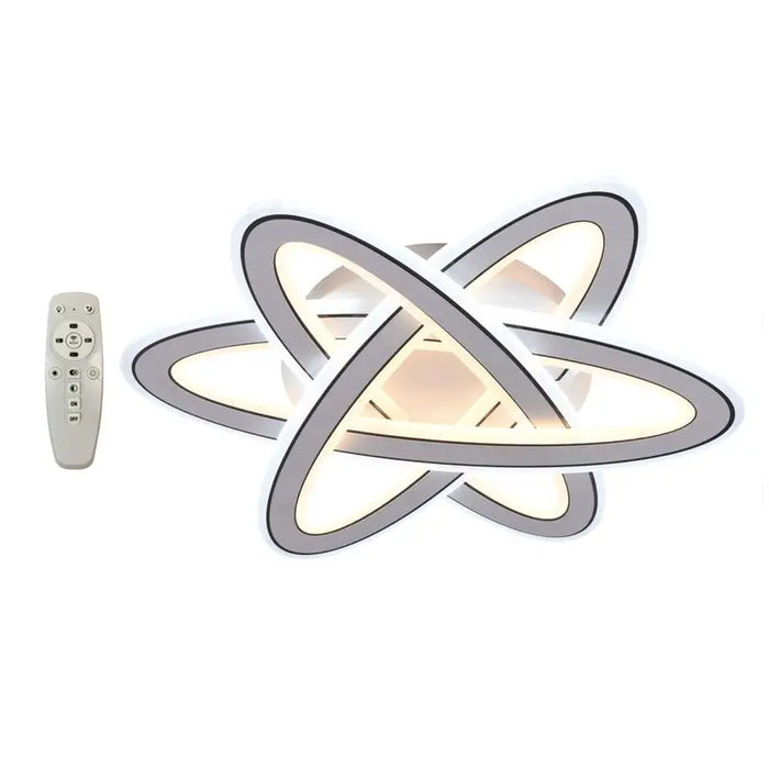 LED CEILING LIGHT 110W WITH REMOTE CONTROL D-IL SPINNER 3 - LED плафони<<<Вътрешно осветление<<<Осветление<<<Praktiker