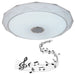 LED CEILING LIGHT 48W F42 3800LM 3000-6500K RGB MUSIC D-IL - LED плафони<<<Вътрешно