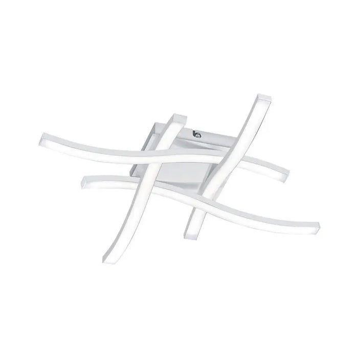 LED CEILING LIGHT 4X5W 4000K 4X500LM WHITE REALITY ROUTE - LED плафони<<<Вътрешно осветление<<<Осветление<<<Praktiker