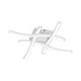 LED CEILING LIGHT 4X5W 4000K 4X500LM WHITE REALITY ROUTE - LED плафони<<<Вътрешно осветление<<<Осветление<<<Praktiker
