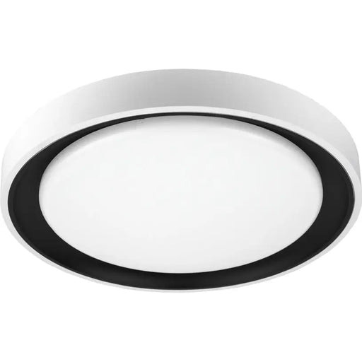 LED CEILING LIGHT 65W Ф48СМ WHITE/BLACK WITH REMOTE INTO VIDA - LED плафони<<<Вътрешно