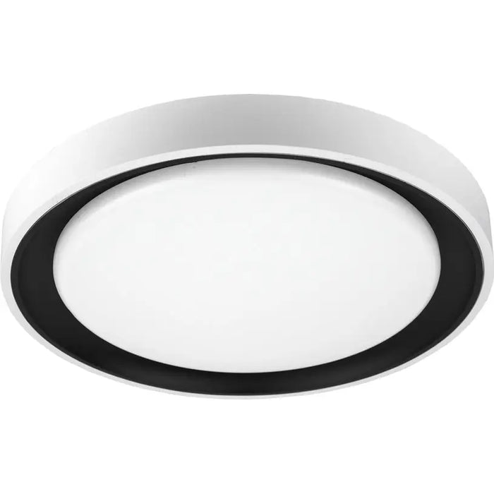 LED CEILING LIGHT 65W Ф48СМ WHITE/BLACK WITH REMOTE INTO VIDA - LED плафони<<<Вътрешно