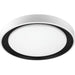 LED CEILING LIGHT 65W Ф48СМ WHITE/BLACK WITH REMOTE INTO VIDA - LED плафони<<<Вътрешно