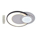 LED CEILING LIGHT 80W WITH REMOTE CONTROL D-IL BROKEN CIRCLE - LED плафони<<<Вътрешно