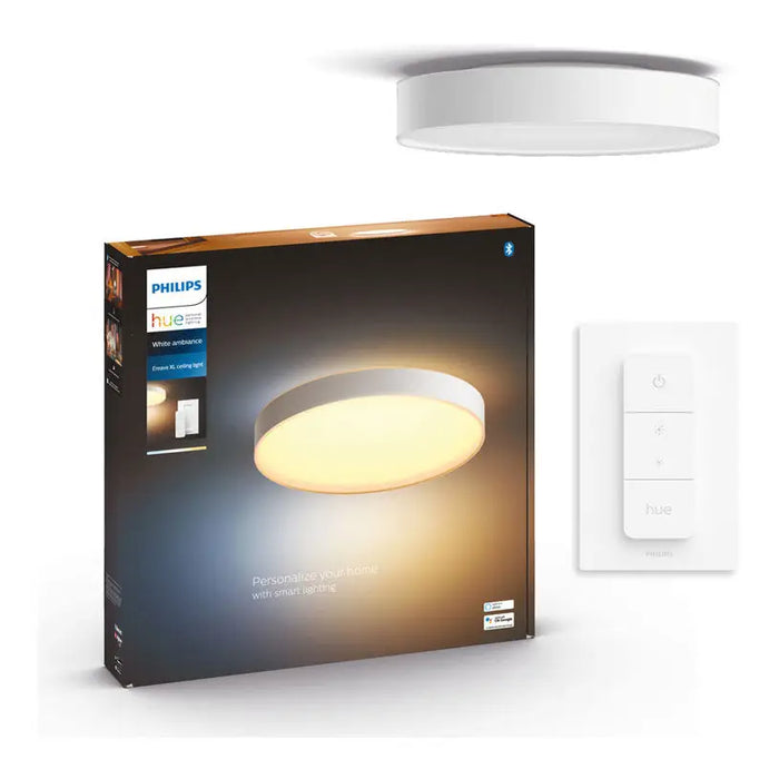 LED CEILING PHILIPS HUE ENRAVE - Осветление<<<Смарт хоум<<<Електроматериали<<<Praktiker&&&Осветление<<<Смарт