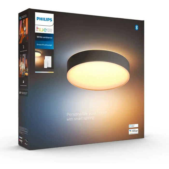 LED CEILING PHILIPS HUE ENRAVE - Осветление<<<Смарт хоум<<<Електроматериали<<<Praktiker&&&Осветление<<<Смарт