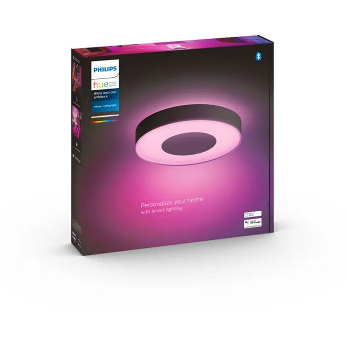LED CEILING PHILIPS HUE INFUSE - Осветление<<<Смарт хоум<<<Електроматериали<<<Praktiker&&&Осветление<<<Смарт