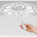 LED CEILING WITH REMOTE 66W RGB OMNIA SOHO - LED плафони<<<Вътрешно осветление<<<Осветление<<<Praktiker&&&LED