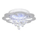 LED CEILING WITH REMOTE 66W RGB OMNIA SOHO - LED плафони<<<Вътрешно осветление<<<Осветление<<<Praktiker&&&LED