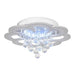 LED CEILING WITH REMOTE 66W RGB OMNIA SOHO - LED плафони<<<Вътрешно осветление<<<Осветление<<<Praktiker&&&LED
