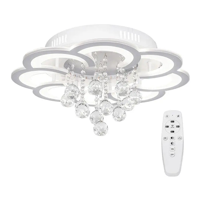 LED CEILING WITH REMOTE 66W RGB OMNIA SOHO - LED плафони<<<Вътрешно осветление<<<Осветление<<<Praktiker&&&LED