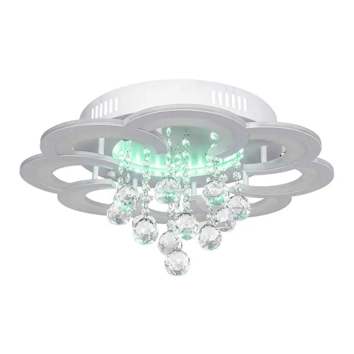 LED CEILING WITH REMOTE 66W RGB OMNIA SOHO - LED плафони<<<Вътрешно осветление<<<Осветление<<<Praktiker&&&LED