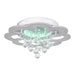 LED CEILING WITH REMOTE 66W RGB OMNIA SOHO - LED плафони<<<Вътрешно осветление<<<Осветление<<<Praktiker&&&LED